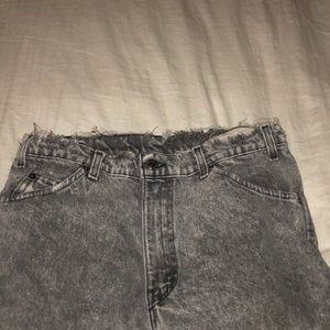 Vintage Distressed Levi’s